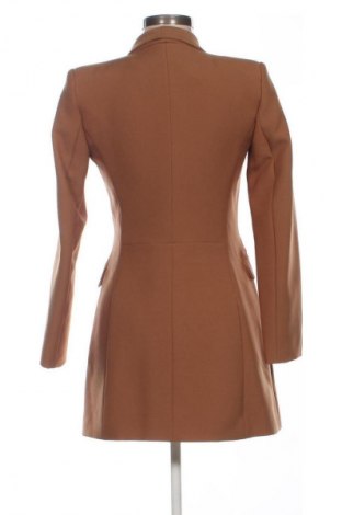 Дамско сако Zara, Размер XS, Цвят Кафяв, Цена 25,00 €
