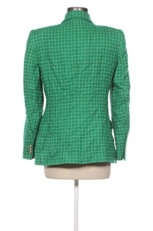 Γυναικείο σακάκι Zara, Μέγεθος L, Χρώμα Πράσινο, Τιμή 18,99 €