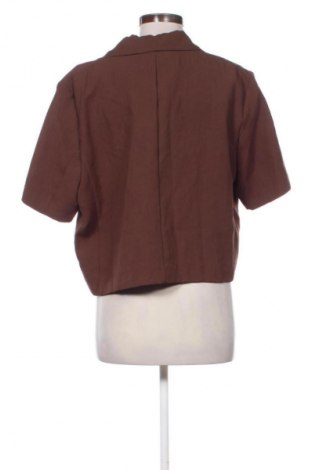 Дамско сако Zara, Размер XL, Цвят Кафяв, Цена 25,00 €