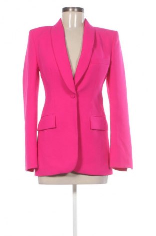 Γυναικείο σακάκι Zara, Μέγεθος XS, Χρώμα Ρόζ , Τιμή 25,99 €