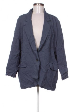 Sacou de femei Zara, Mărime XL, Culoare Albastru, Preț 151,99 Lei