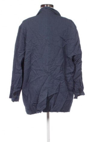 Sacou de femei Zara, Mărime XL, Culoare Albastru, Preț 151,99 Lei