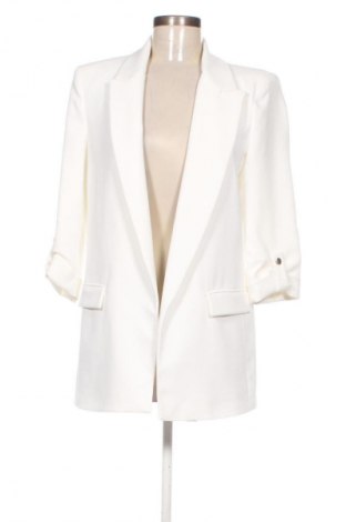 Női blézer Zara, Méret L, Szín Fehér, Ár 10 331 Ft