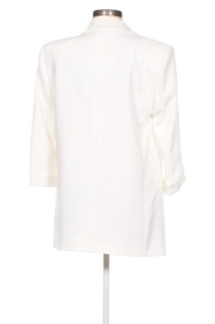 Női blézer Zara, Méret L, Szín Fehér, Ár 10 331 Ft