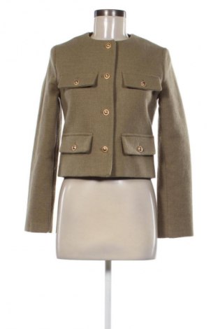 Dámské sako  Zara, Velikost XS, Barva Zelená, Cena  709,00 Kč