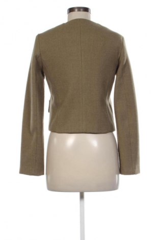 Dámské sako  Zara, Velikost XS, Barva Zelená, Cena  709,00 Kč