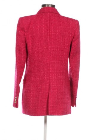 Γυναικείο σακάκι Zara, Μέγεθος M, Χρώμα Κόκκινο, Τιμή 25,00 €