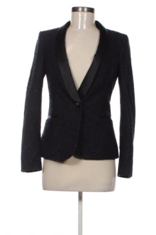 Дамско сако Zara, Размер S, Цвят Син, Цена 18,91 €