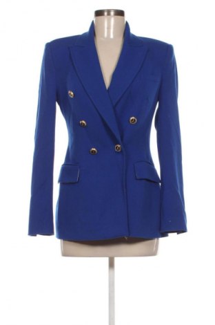 Γυναικείο σακάκι Zara, Μέγεθος XS, Χρώμα Μπλέ, Τιμή 18,99 €