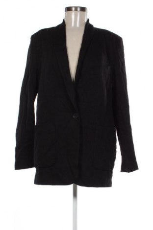 Дамско сако Zara, Размер M, Цвят Черен, Цена 16,36 €