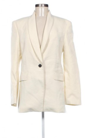 Dámske sako  Zara, Veľkosť XS, Farba Kremová, Cena  29,95 €