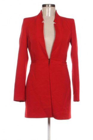 Дамско сако Zara, Размер S, Цвят Червен, Цена 20,45 €
