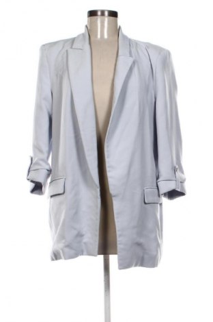 Дамско сако Zara, Размер L, Цвят Син, Цена 24,56 €