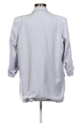 Дамско сако Zara, Размер L, Цвят Син, Цена 24,56 €