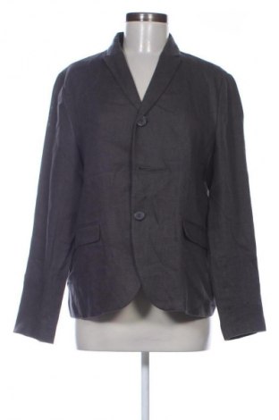 Damen Blazer Zara, Größe M, Farbe Grau, Preis 16,99 €