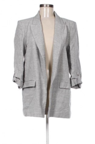 Дамско сако Zara, Размер L, Цвят Сив, Цена 15,33 €