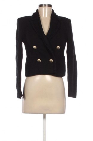 Γυναικείο σακάκι Zara, Μέγεθος S, Χρώμα Μαύρο, Τιμή 25,00 €