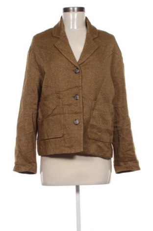 Дамско сако Zara, Размер XS, Цвят Зелен, Цена 17,89 €