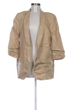 Damen Blazer Zara, Größe XL, Farbe Beige, Preis € 19,99