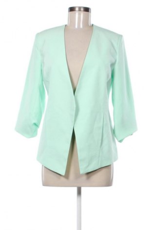 Damen Blazer Zebra, Größe S, Farbe Grün, Preis € 32,99