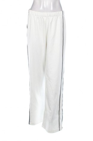 Γυναικείο αθλητικό παντελόνι Adidas, Μέγεθος S, Χρώμα Λευκό, Τιμή 45,99 €