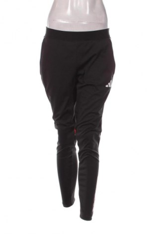 Γυναικείο αθλητικό παντελόνι Adidas, Μέγεθος L, Χρώμα Μαύρο, Τιμή 19,99 €