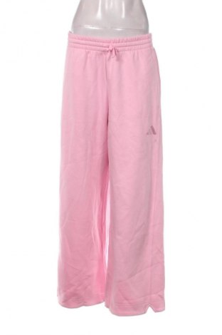 Дамско спортно долнище Adidas, Размер M, Цвят Розов, Цена 21,47 €