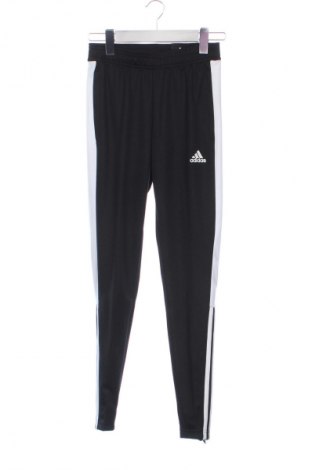 Дамско спортно долнище Adidas, Размер XXS, Цвят Черен, Цена 47,55 €