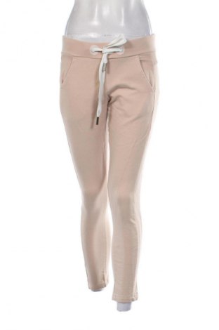 Γυναικείο αθλητικό παντελόνι Elbsand, Μέγεθος S, Χρώμα  Μπέζ, Τιμή 17,00 €
