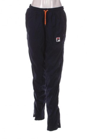 Γυναικείο αθλητικό παντελόνι FILA, Μέγεθος XL, Χρώμα Μπλέ, Τιμή 16,99 €