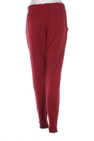 Pantaloni trening de femei Gymshark, Mărime L, Culoare Roșu, Preț 71,99 Lei