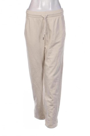 Дамско спортно долнище H&M, Размер M, Цвят Бежов, Цена 9,20 €