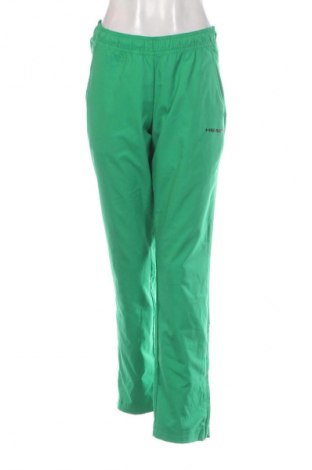 Дамско спортно долнище Head, Размер L, Цвят Зелен, Цена 25,56 €