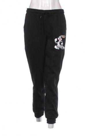 Γυναικείο αθλητικό παντελόνι Looney Tunes, Μέγεθος M, Χρώμα Μαύρο, Τιμή 10,99 €