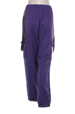 Γυναικείο αθλητικό παντελόνι Manfinity, Μέγεθος XXL, Χρώμα Βιολετί, Τιμή 13,99 €