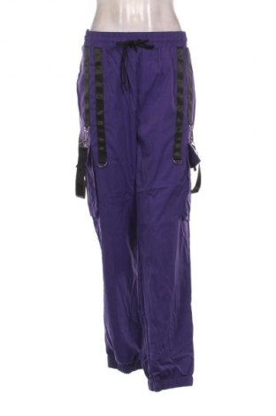 Γυναικείο αθλητικό παντελόνι Manfinity, Μέγεθος XXL, Χρώμα Βιολετί, Τιμή 13,99 €