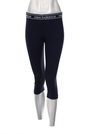 Γυναικείο αθλητικό παντελόνι New Balance, Μέγεθος M, Χρώμα Μπλέ, Τιμή 21,00 €