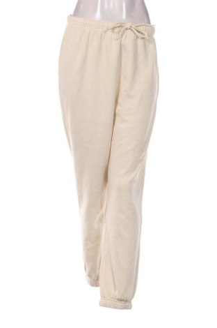 Γυναικείο αθλητικό παντελόνι Pigalle, Μέγεθος L, Χρώμα Εκρού, Τιμή 34,99 €