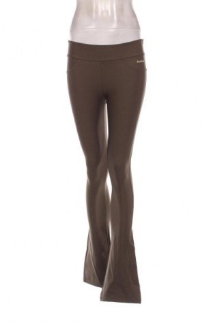 Дамско спортно долнище Reebok, Размер S, Цвят Зелен, Цена 12,27 €