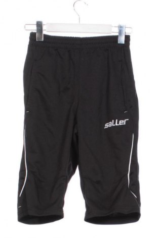 Γυναικείο αθλητικό παντελόνι Saller, Μέγεθος XS, Χρώμα Μαύρο, Τιμή 9,99 €