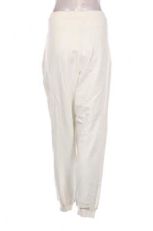 Pantaloni trening de femei Tommy Jeans, Mărime XL, Culoare Alb, Preț 407,99 Lei
