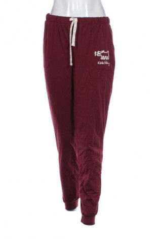 Dámské tepláky Unbranded, Velikost S, Barva Červená, Cena  59,00 Kč