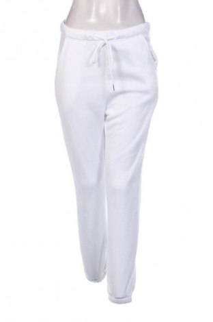 Pantaloni trening de femei Unbranded, Mărime S, Culoare Alb, Preț 43,99 Lei