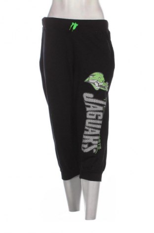 Γυναικείο αθλητικό παντελόνι Unbranded, Μέγεθος L, Χρώμα Μαύρο, Τιμή 15,00 €