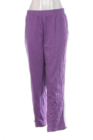 Pantaloni trening de femei Unbranded, Mărime XXL, Culoare Mov, Preț 91,99 Lei