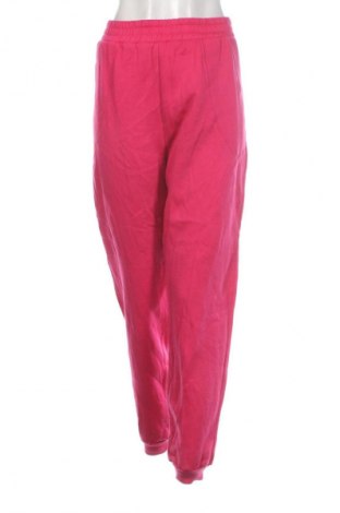 Дамско спортно долнище Unbranded, Размер L, Цвят Розов, Цена 24,03 €