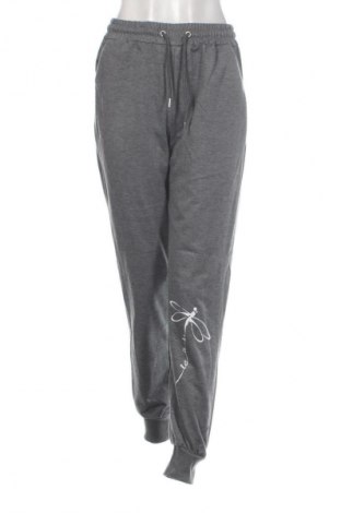 Γυναικείο αθλητικό παντελόνι Unbranded, Μέγεθος S, Χρώμα Γκρί, Τιμή 7,99 €