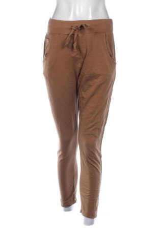 Damskie spodnie sportowe Wendy Trendy, Rozmiar M, Kolor Brązowy, Cena 53,99 zł