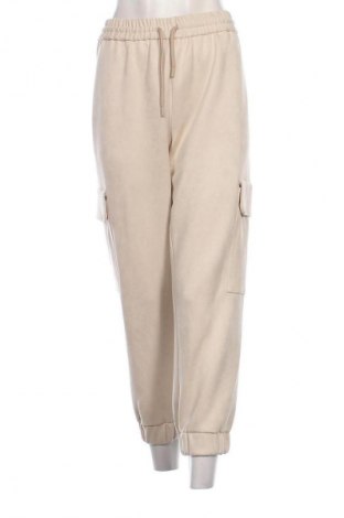 Γυναικείο αθλητικό παντελόνι Zara, Μέγεθος XL, Χρώμα  Μπέζ, Τιμή 13,99 €