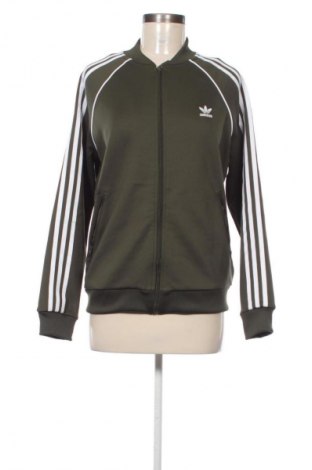 Γυναικεία αθλητική ζακέτα Adidas Originals, Μέγεθος M, Χρώμα Πράσινο, Τιμή 26,99 €